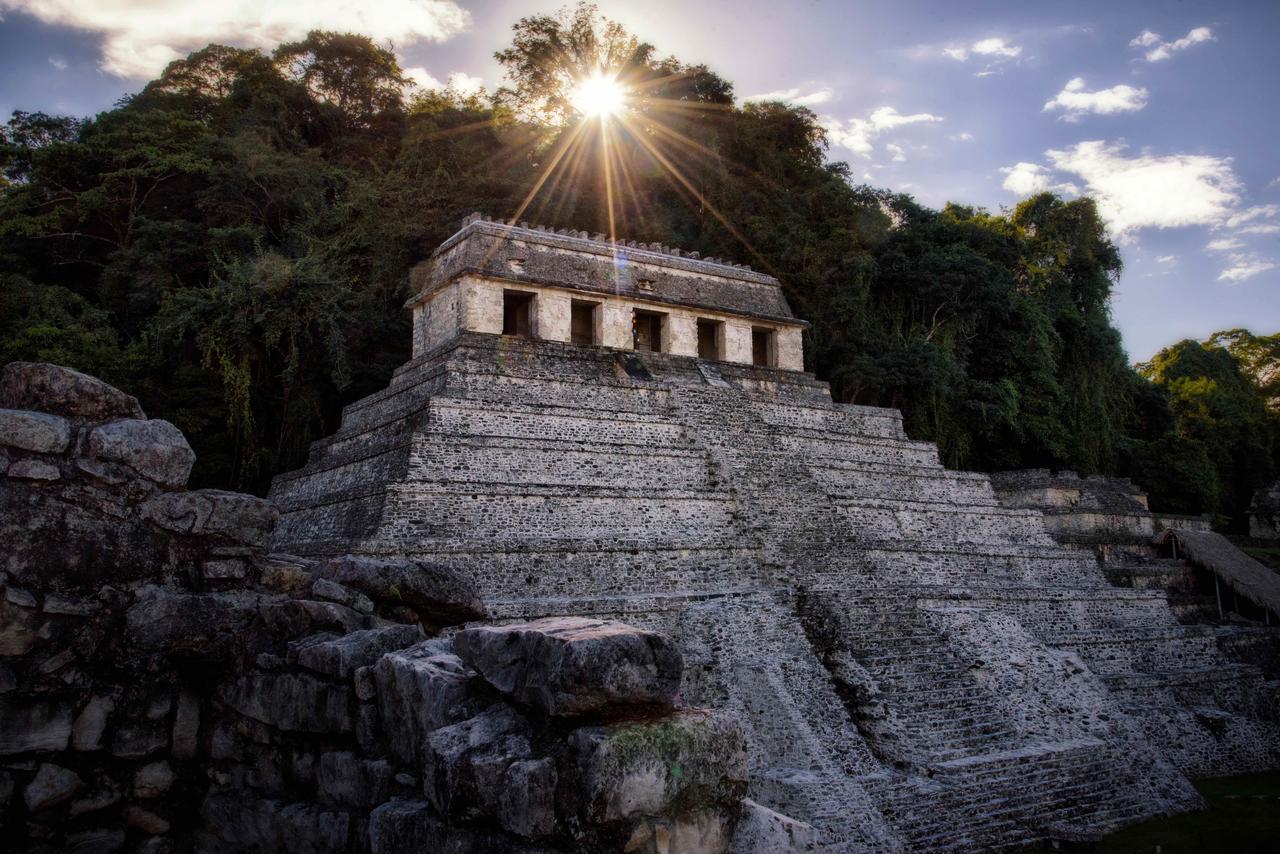 Villas Adriana, Palenque Εξωτερικό φωτογραφία